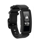 For Fitbit Inspire HR / Ace 2 Silicone Smart Watch Replacement Strap Wristband