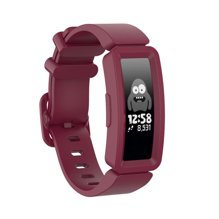 For Fitbit Inspire HR / Ace 2 Silicone Smart Watch Replacement Strap Wristband