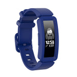 For Fitbit Inspire HR / Ace 2 Silicone Smart Watch Replacement Strap Wristband