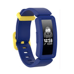 For Fitbit Inspire HR / Ace 2 Silicone Smart Watch Replacement Strap Wristband