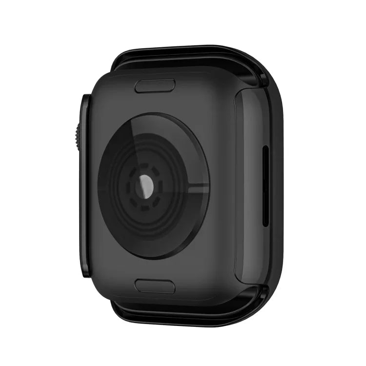 Electroplating PC Double Rows Diamond Protective Case For Apple Watch Series, For Apple Watch Series 9 / 8 / 7 41mm, For Apple Watch Series 9 / 8 / 7 45mm