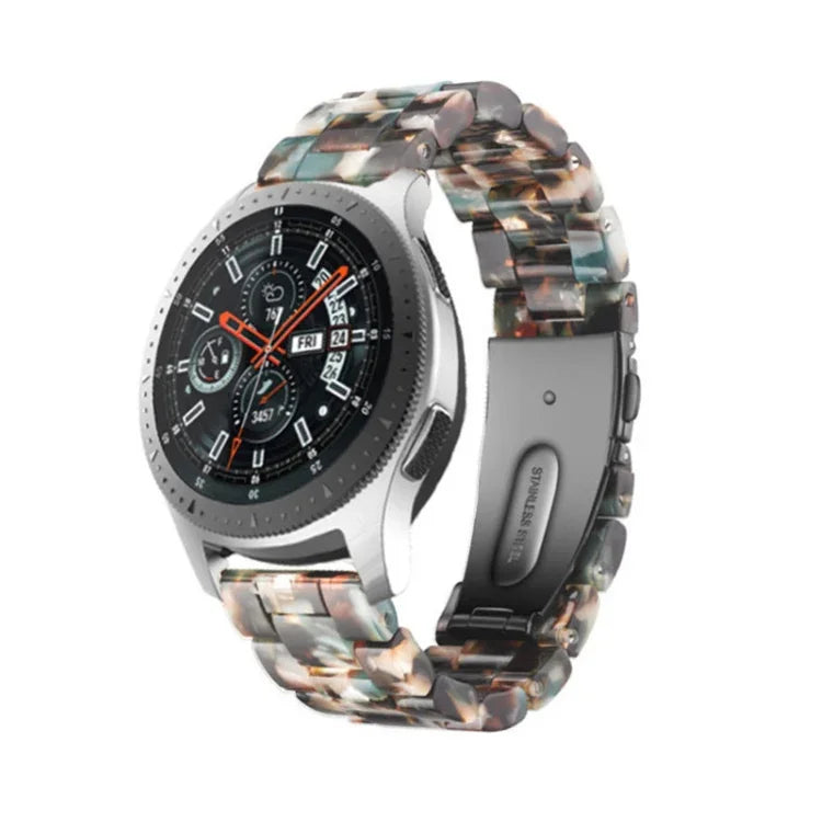 Resin Replacement Strap Watchband, For Samsung Galaxy Watch4 40mm / 44mm