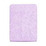 Shell Texture Dual-Fold Smart Leather Tablet Case, For iPad mini 6 / mini 2024