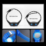 SKMEI 1451 LED Digital Stopwatch Chronograph Luminous Children Sports Electronic Watch, 1451(Yellow Shell Blue Circle), 1451(Black Shell Blue Circle), 1451(Transparent Pink Blue), 1451(Transparent Purple), 1451(Transparent Sky Blue)                    ...