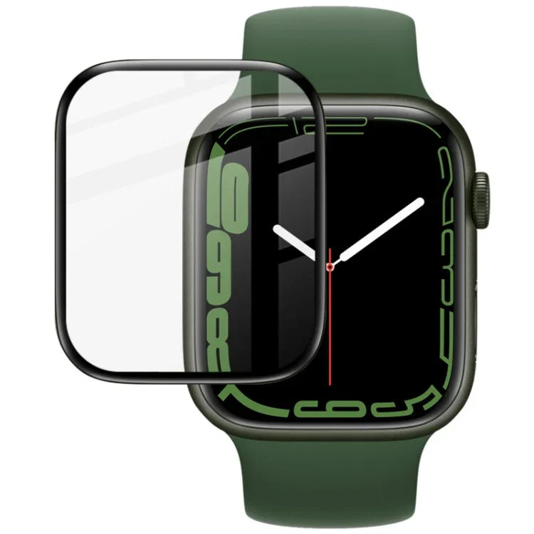 IMAK Plexiglass HD Watch Protective Film For Apple Watch Series 9 / 8 / 7 41mm, For Apple Watch 7 41mm, For Apple Watch 7 45mm