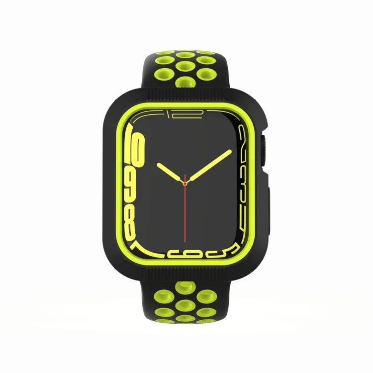 Shockproof PC Protective Case For Apple Watch Series 9 / 8 / 7 41mm, For Apple Watch Series 9 / 8 / 7 41mm, For Apple Watch Series 9 / 8 / 7 45mm