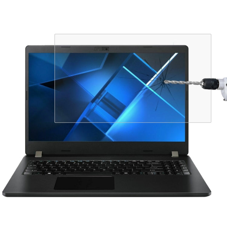 Laptop Screen HD Tempered Glass Protective Film, For Acer ConceptD 3 15.6 inch, For Acer ConceptD 7 Ezel 15.6 inch, For Acer EX215-51-50YZ 15.6 inch, For Acer EX215-51-5826 15.6 inch, For Acer EX215-51G-56GA 15.6 inch, For Acer EX215-51G-550A 15.6 inch...
