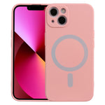 Liquid Silicone Shockproof Magsafe Case, For iPhone 13 mini, For iPhone 13 Pro Max, For iPhone 13, For iPhone 13 Pro