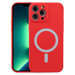 Liquid Silicone Shockproof Magsafe Case, For iPhone 13 mini, For iPhone 13 Pro Max, For iPhone 13, For iPhone 13 Pro