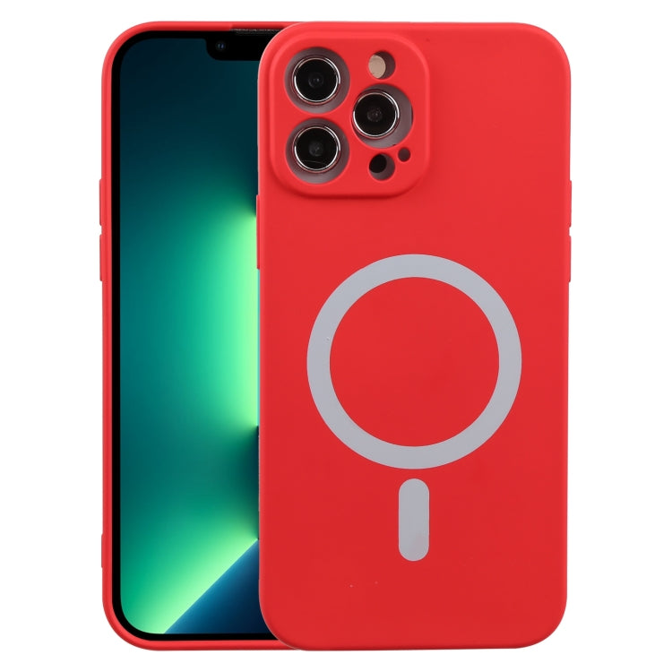Liquid Silicone Shockproof Magsafe Case, For iPhone 13 mini, For iPhone 13 Pro Max, For iPhone 13, For iPhone 13 Pro