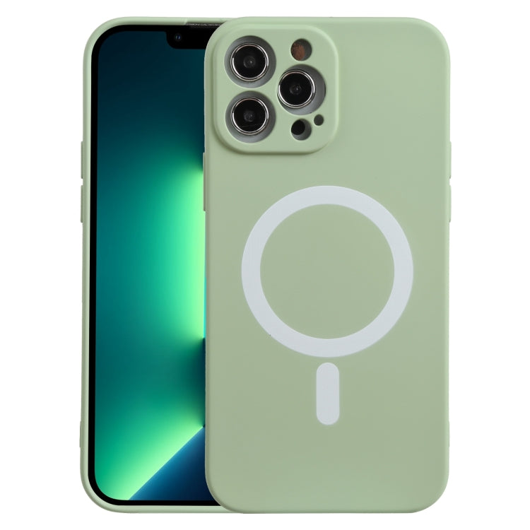 Liquid Silicone Shockproof Magsafe Case, For iPhone 13 mini, For iPhone 13 Pro Max, For iPhone 13, For iPhone 13 Pro