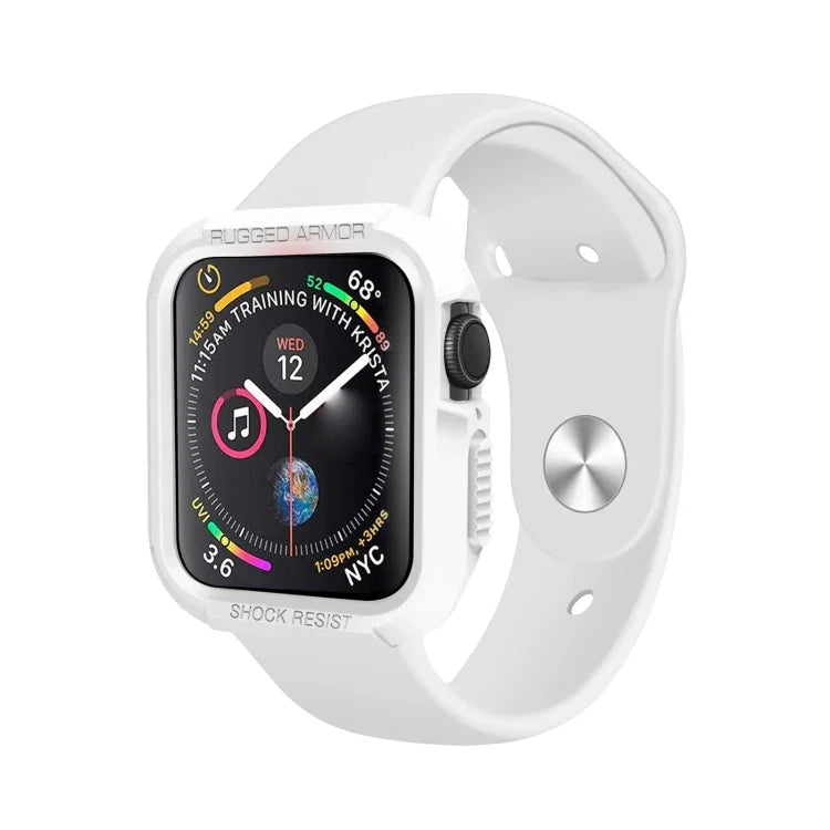 Silicone Shockproof Watch Protective Case, For Apple Watch Series 9 / 8 / 7 41mm, For Apple Watch Series 9 / 8 / 7 45mm