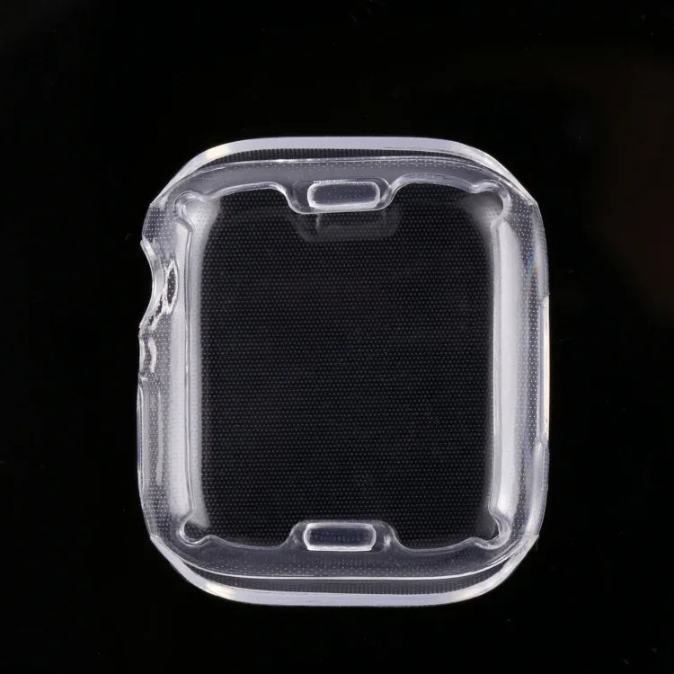 Shockproof TPU All-inclusive Protective Case, For Apple Watch Series 9 / 8 / 7 41mm, For Apple Watch Series 9 / 8 / 7 45mm