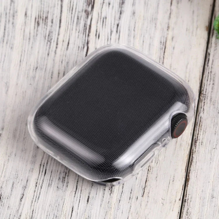 Shockproof TPU All-inclusive Protective Case, For Apple Watch Series 9 / 8 / 7 41mm, For Apple Watch Series 9 / 8 / 7 45mm