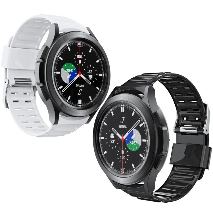 Silicone Strap Watchband, For Samsung Galaxy Watch4 40mm / 44mm