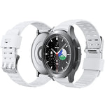 Silicone Strap Watchband, For Samsung Galaxy Watch4 40mm / 44mm