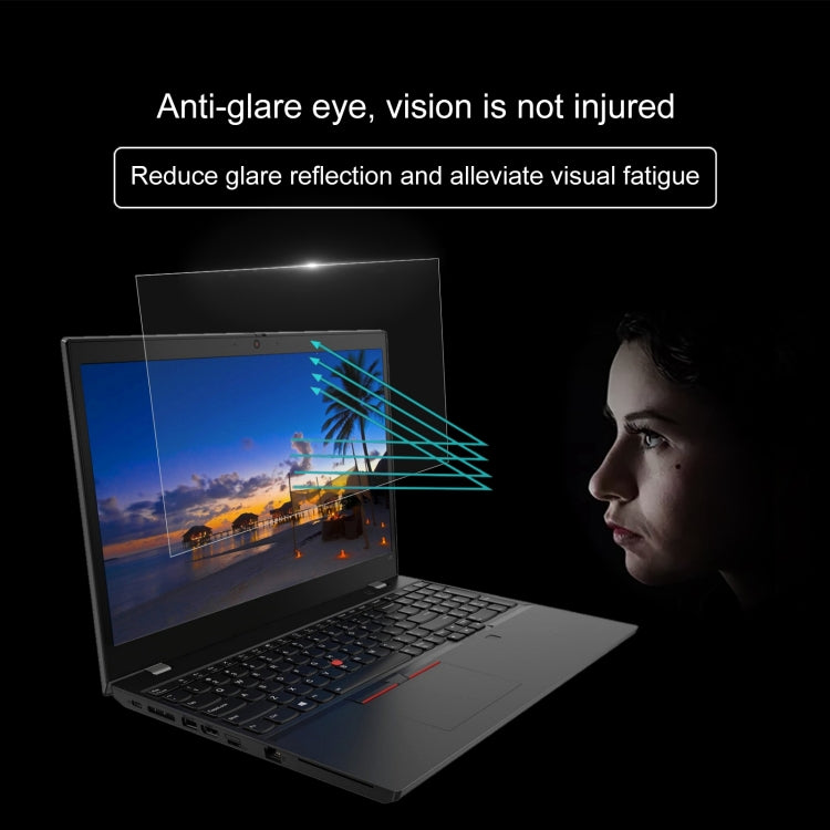 Laptop Screen HD Tempered Glass Protective Film, For ThinkPad E15 15.6 inch, For ThinkPad E590 15.6 inch, For ThinkPad E595 15.6 inch, For ThinkPad L15 15.6 inch, For ThinkPad L590 15.6 inch, For ThinkPad P15s 15.6 inch, For ThinkPad P15v 15.6 inch    ...
