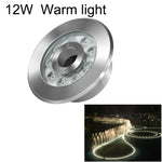 Landscape Ring LED Stainless Steel Underwater Fountain Light, 6W, 9W, 12W, 18W, 24W