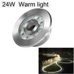 Landscape Ring LED Stainless Steel Underwater Fountain Light, 6W, 9W, 12W, 18W, 24W