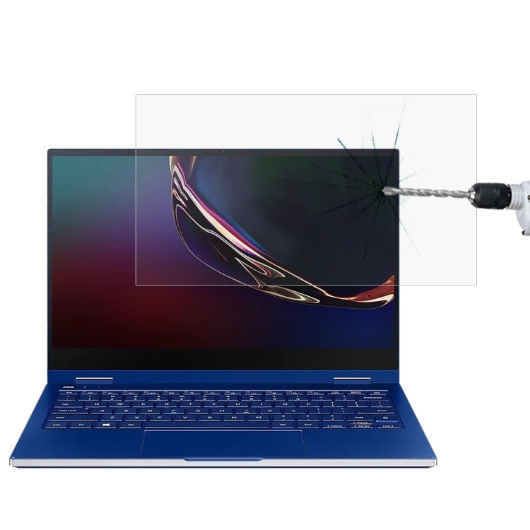 Laptop Screen HD Tempered Glass Protective Film, For Asus ARTONE 13.3 inch, For Samsung Galaxy Book Flex 13.3 inch, For Samsung Galaxy Book Ion 13.3 inch, For Samsung Galaxy Chromebook 13.3 inch, For Xiaomi RedmiBook 13 13.3 inch                       ...