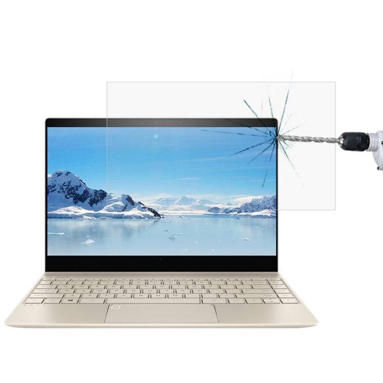 Laptop Screen HD Tempered Glass Protective Film, For HP Elite Dragonfly 13.3 inch, For HP ENVY 13 13.3 inch, For HP ENVY 13 Wood 13.3 inch, For HP ProBook x360 435 G7 13.3 inch, For HP ProBook430 G7 13.3 inch, For HP Probook635 Areao G7 13.3 inch      ...