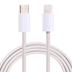 PD USB-C / Type-C to 8 Pin Data Cable, Cable Length: 1m, 12W, 20W