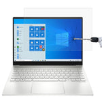Laptop Screen HD Tempered Glass Protective Film, For HP ELITEBOOK 745 G6 14 inch, For HP ELITEBOOK 840 G6 14 inch, For HP ENVY 14 14 inch, For HP Pavilion X360 14 14 inch, For HP ProBook 445 G7 14 inch, For HP ProBook 440 G8 14 inch                    ...