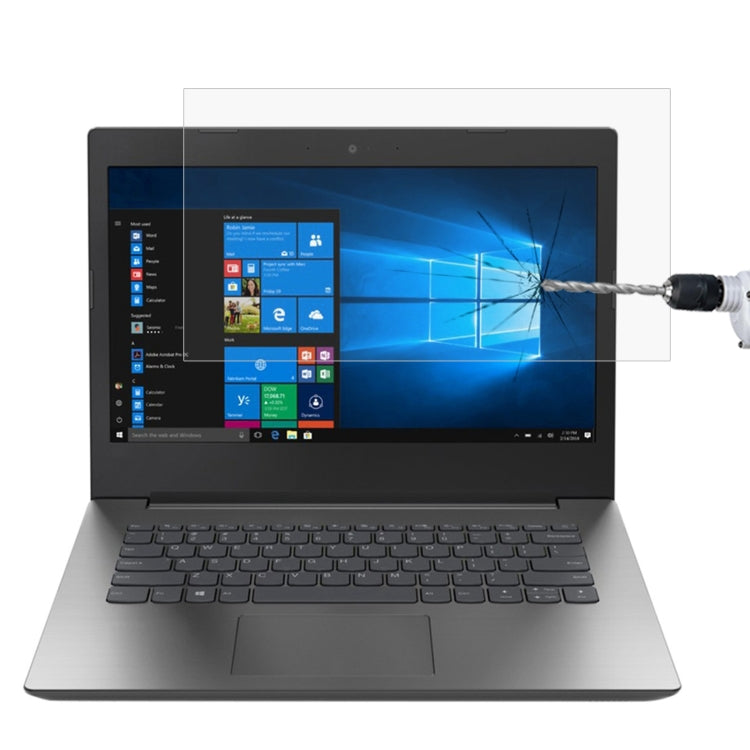 Laptop Screen HD Tempered Glass Protective Film, For Lenovo IdeaPad 4G 14 inch, For Lenovo IdeaPad 14s 14 inch, For Lenovo Ideapad S130-14IGM 14 inch, For Lenovo YOGA 5G, For Lenovo YOGA 14c 14 inch, For Lenovo YOGA 14s 14 inch                         ...