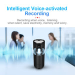 Q51 Intelligent HD Noise Reduction Remote Voice Control Recorder, 4GB, 8GB, 16GB