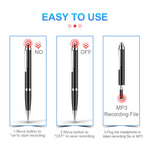 Q90 Intelligent HD Digital Noise Reduction Recording Pen, 4GB, 8GB, 16GB, 32GB