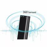X2 AI Intelligent High-definition Noise Reduction Voice Control Recorder, 4GB, 8GB, 16GB, 32GB