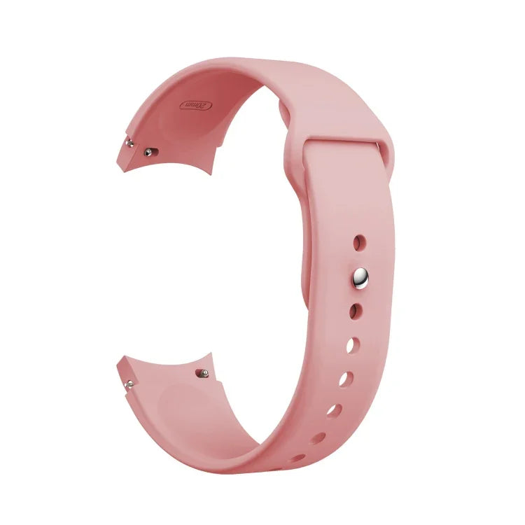 For Samsung Galaxy Watch4 40&44mm/Watch4 Classic 42&46mm Silicone Reverse Buckle Watchband