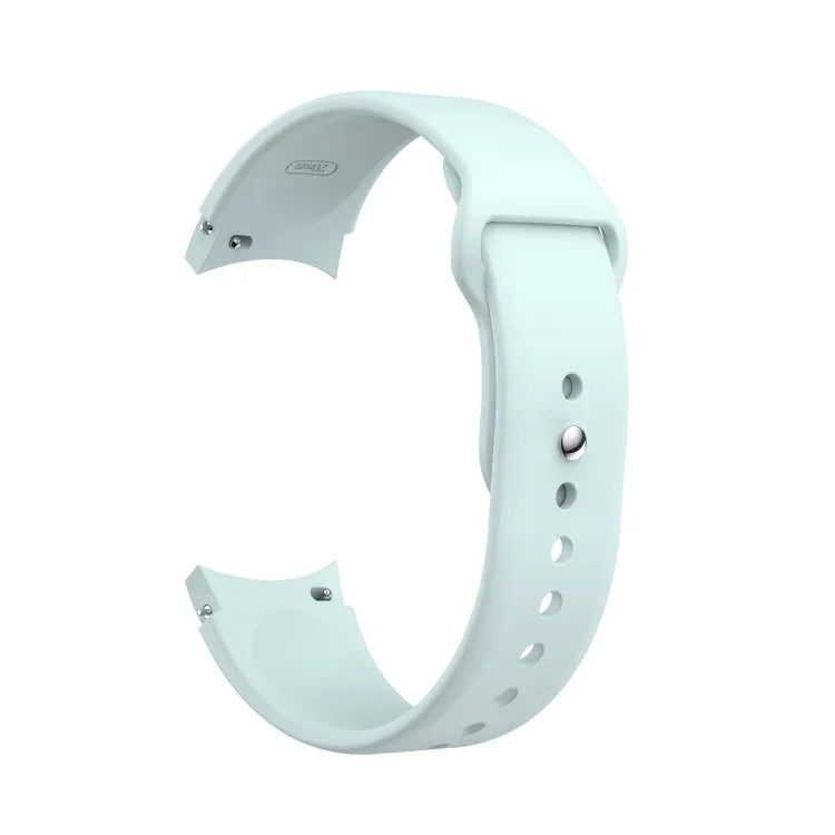 For Samsung Galaxy Watch4 40&44mm/Watch4 Classic 42&46mm Silicone Reverse Buckle Watchband