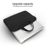 C510 Waterproof Oxford Cloth Laptop Handbag, For 12-13 inch Laptops, For 13.3 inch Laptops, For 15.4-16 inch Laptops, For 15.6 inch Laptops