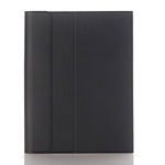 A07B-A Lambskin Texture Square Keycap Bluetooth Keyboard Leather Case with Touch Control For iPad, For iPad 9.7 2018 & 2017 / Pro 9.7 inch / Air 2, For iPad Pro 10.5 inch / 10.2 2021 & 2020 & 2019 / Air 3                                                ...