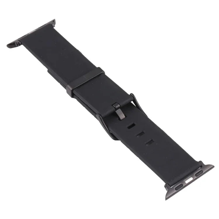 Silicone Watchband + Watch Case Set, For Apple Watch Series 9 / 8 / 7 41mm, For Apple Watch Series 9 / 8 / 7 45mm