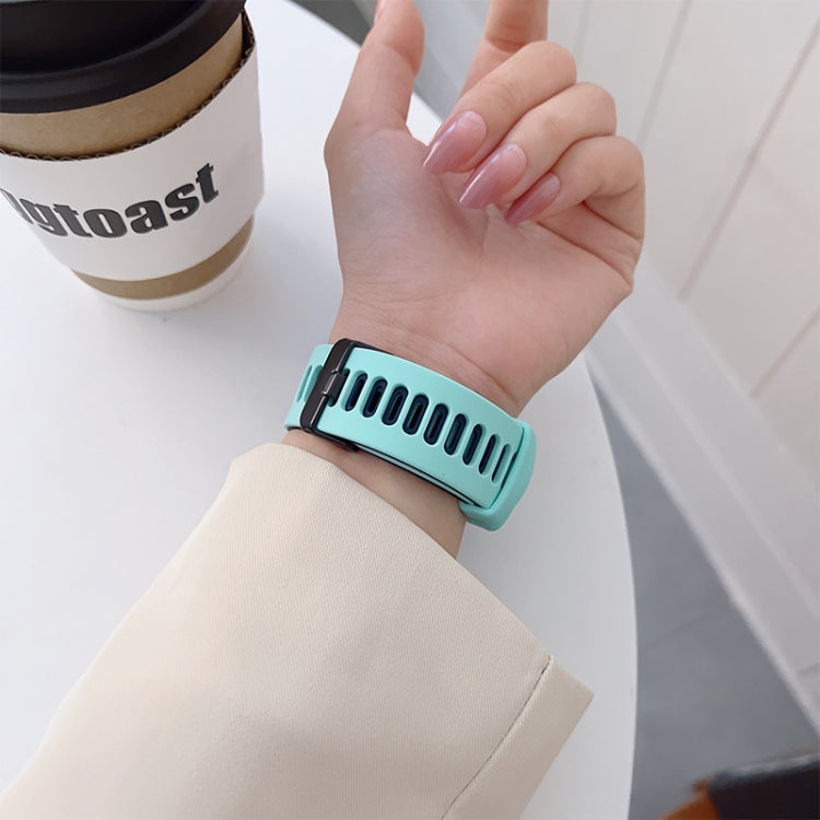 Silicone Watchband For Apple Watch Series, 7 41mm / 6&SE&5&4 40mm / 3&2&1 38mm, 7 45mm / 6&SE&5&4 44mm / 3&2&1 42mm