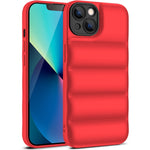 Eiderdown Airbag Shockproof Phone Case, For iPhone 13, For iPhone 13 mini, For iPhone 13 Pro, For iPhone 13 Pro Max