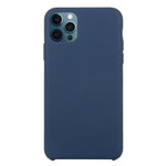 Solid Silicone Phone Case, For iPhone 12 / 12 Pro