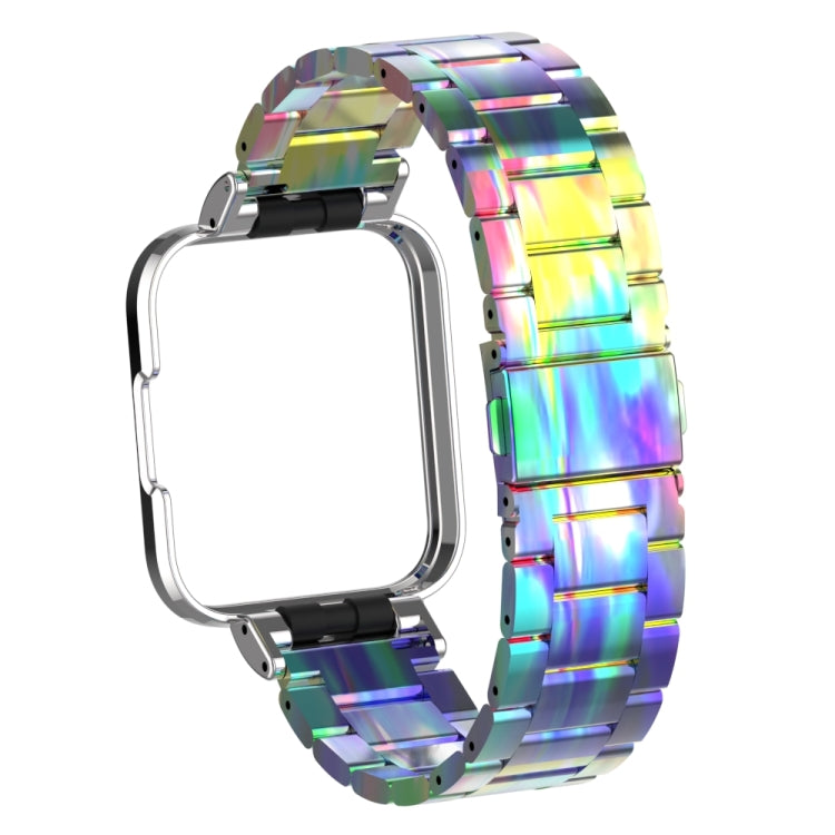 Three-Bead Metal Watchband, For Xiaomi Mi Watch Lite / Redmi Watch, For Xiaomi Redmi Watch 2