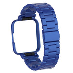 Three-Bead Metal Watchband, For Xiaomi Mi Watch Lite / Redmi Watch, For Xiaomi Redmi Watch 2