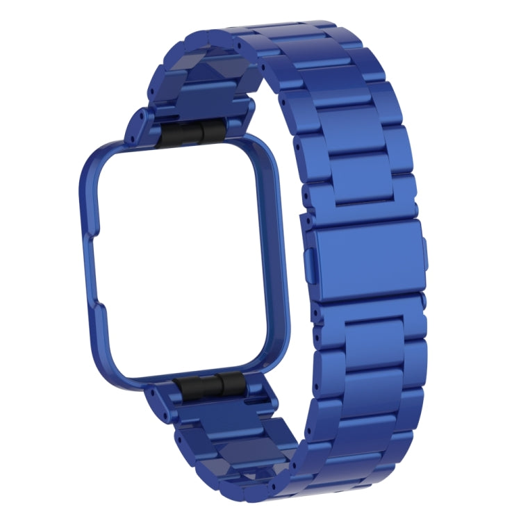 Three-Bead Metal Watchband, For Xiaomi Mi Watch Lite / Redmi Watch, For Xiaomi Redmi Watch 2