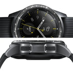 Glitter Powder Stainless Steel Bezel Ring, For Samsung Galaxy Watch 42mm