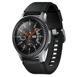 Batch Flower Stainless Steel Bezel Ring, For Samsung Galaxy Watch 46mm