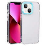 Macaron Lens Frame Transparent TPU Phone Case, For iPhone 13, For iPhone 13 mini, For iPhone 13 Pro, For iPhone 13 Pro Max