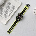 TPU Watchband For Apple Watch Series, 7 41mm / 6&SE&5&4 40mm / 3&2&1 38mm
