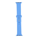 King Kong Silicone Watchband For Apple Watch Series, 7 41mm / 6&SE&5&4 40mm / 3&2&1 38mm, 7 45mm / 6&SE&5&4 44mm / 3&2&1 42mm