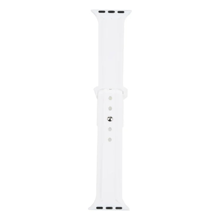 King Kong Silicone Watchband For Apple Watch Series, 7 41mm / 6&SE&5&4 40mm / 3&2&1 38mm, 7 45mm / 6&SE&5&4 44mm / 3&2&1 42mm