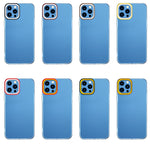 Transparent Silicone Case, For iPhone 13 Pro Max, For iPhone 13 Pro, For iPhone 13, For iPhone 12 Pro Max, For iPhone 12 / 12 Pro, For iPhone 11 Pro Max