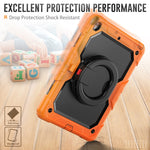 Silicone + PC Tablet Case, For iPad 10.2 2021 / 2020 / 2019